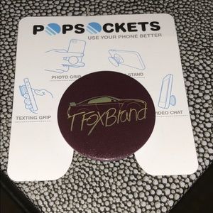 TFox Brand GTR LIMITED PopSocket! (NEVER USED!)